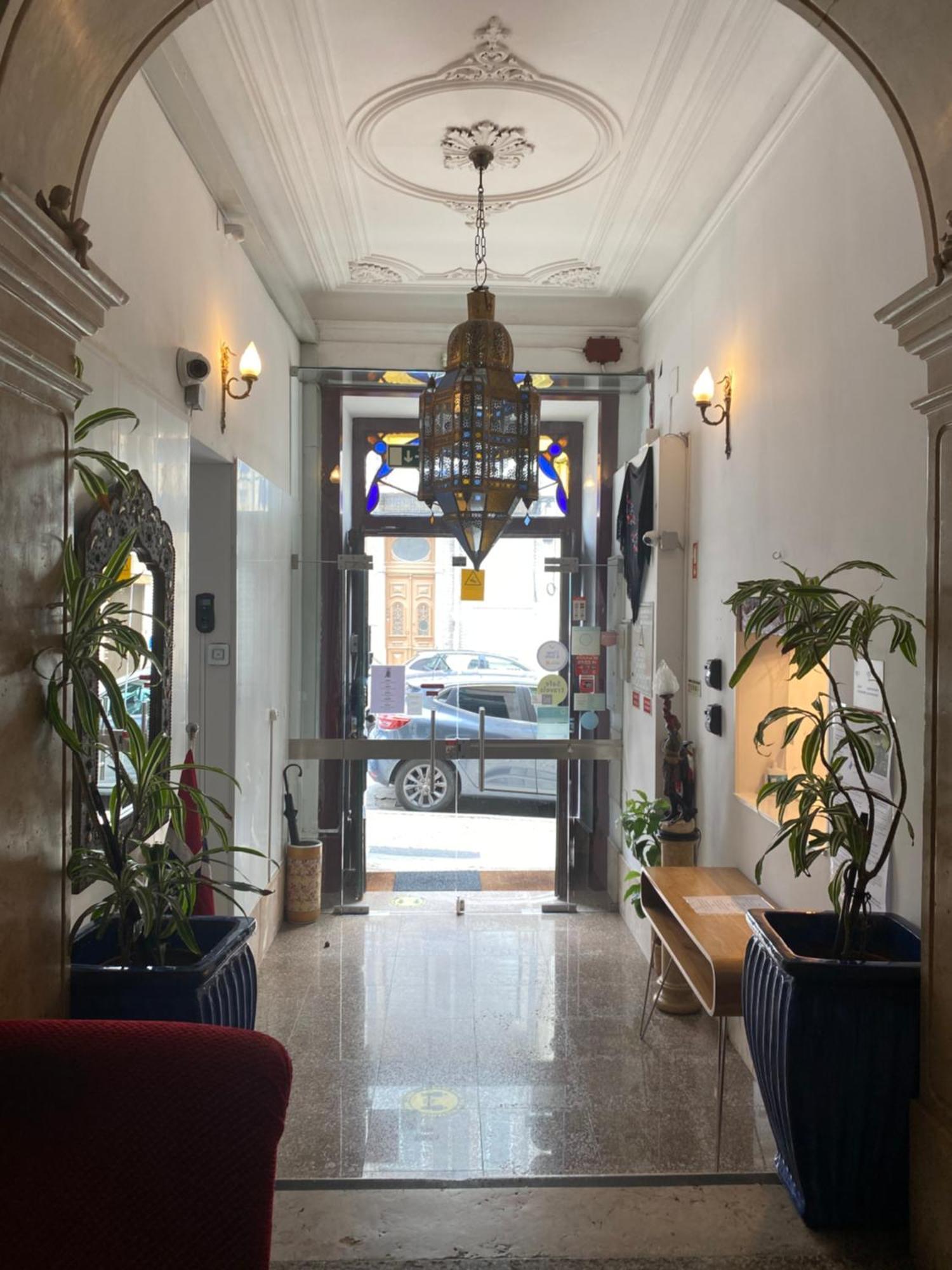 Pouso Dos Anjos Hotel Lisbon Exterior photo